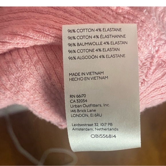 Free People Casey Tunic Heart Haze Women’s Large Knit Sweater Ribbed Mock Neck - Picture 7 of 9